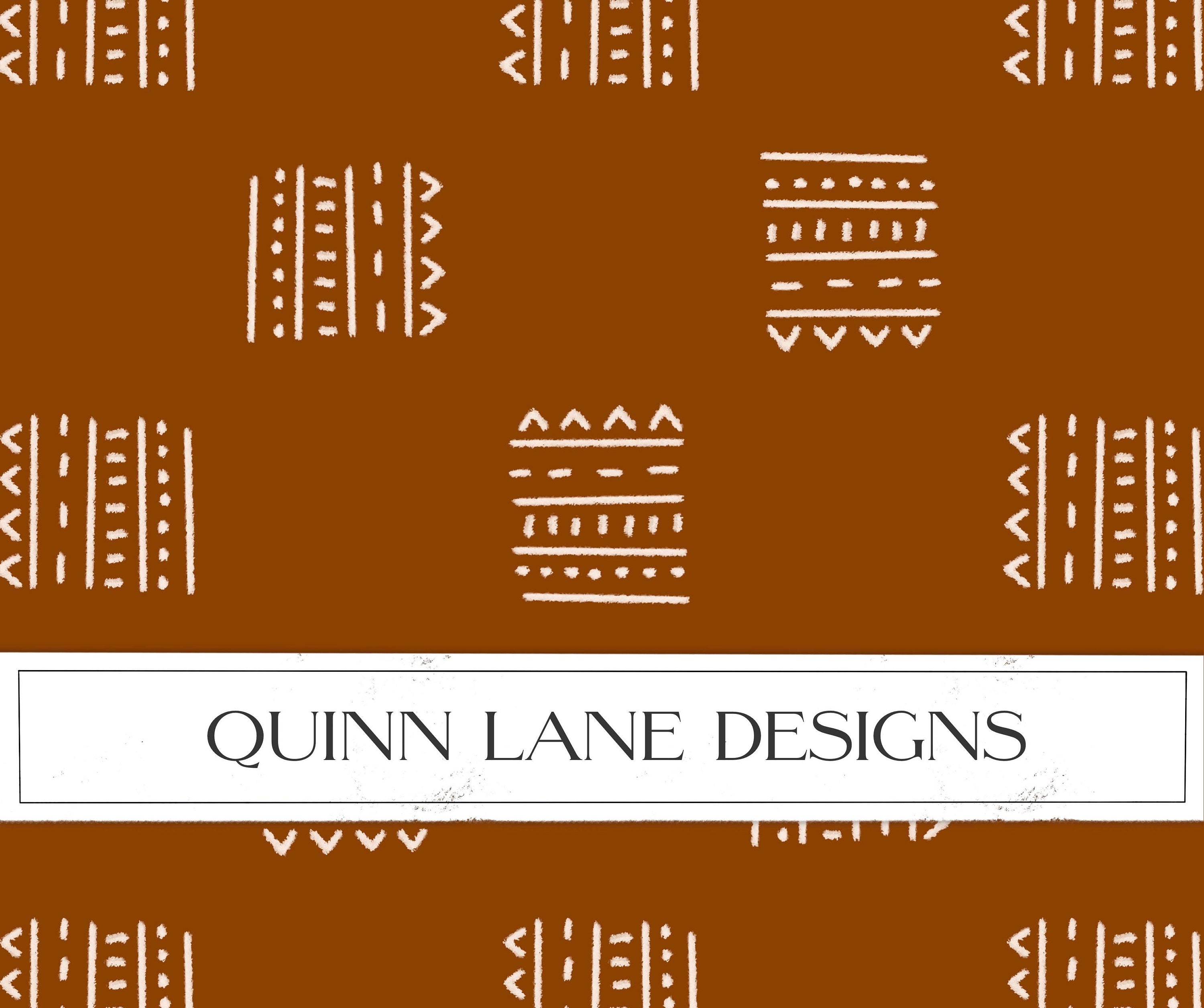 Bohemian Lines Surface Pattern, Boho Lines Fabric Design, Textile ...