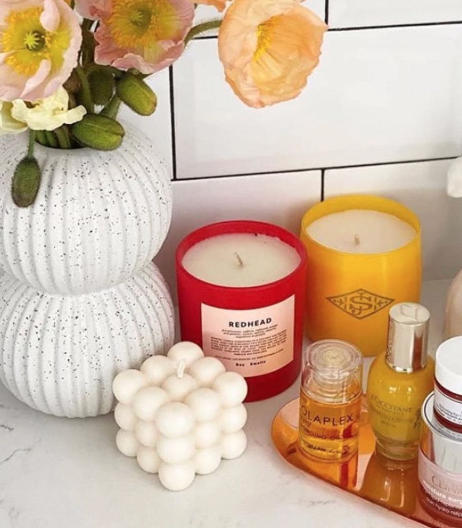 Bubble Cube CandleBubble handmade candleEco soy waxHandmade Etsy