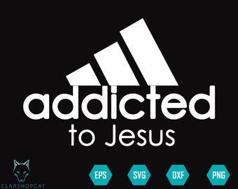 addicted to jesus shirt adidas