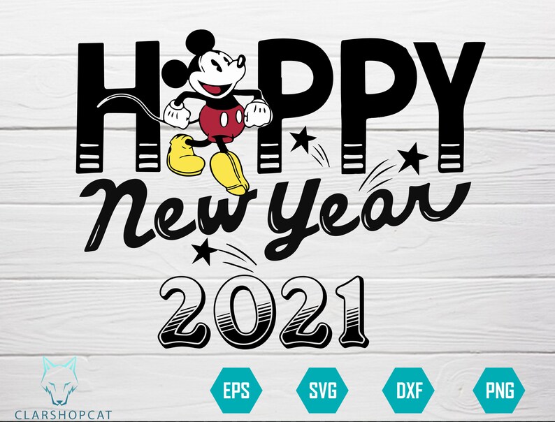 Free Free 234 Disney New Year Svg SVG PNG EPS DXF File