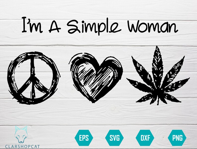 Free Free 251 Love Weed Svg SVG PNG EPS DXF File