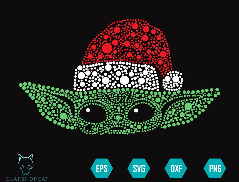 Download Yoda Baby Merry Christmas Svg Baby Yoda Lover Svg Star Wars Etsy