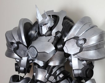 Reinhardt Overwatch Full Armor Cosplay