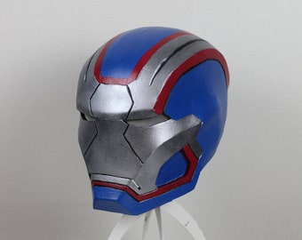 Ironman USA Helmet Armor Cosplay Costume