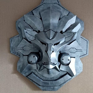 Stormhold Defender Shield – Handmade EVA Foam Cosplay Prop for Fantasy Warriors & LARP