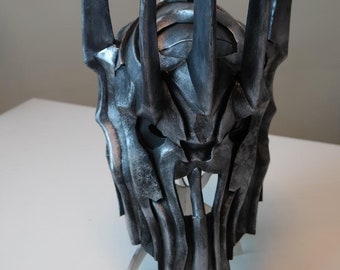Sauron Helmet EVA Foam Mask – Dark Lord Cosplay Inspired by Shadow Lord