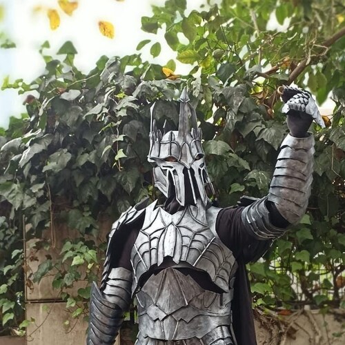 Sauron Helmet Cosplay Costume - Etsy