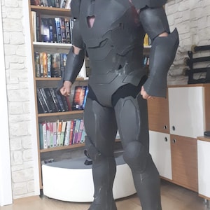 Ironman Mark85 Endgame Armor Cosplay Costume image 10