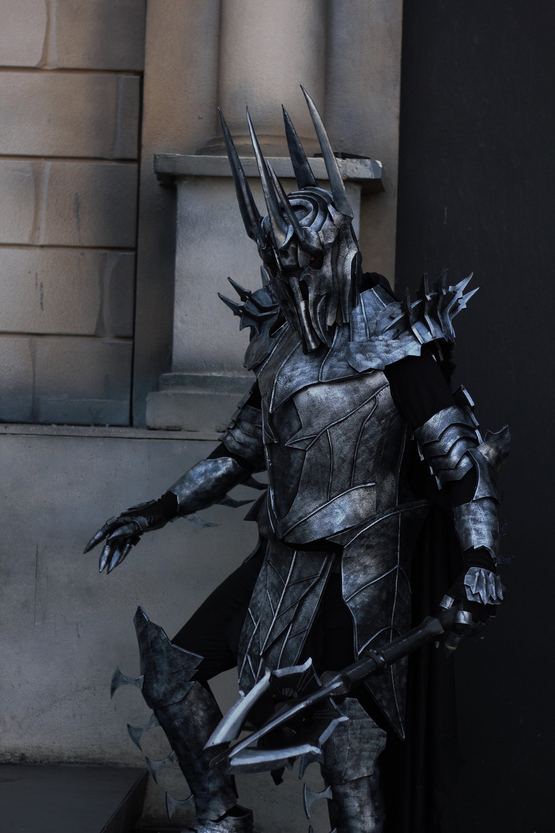 Sauron Cosplay Costum Etsy