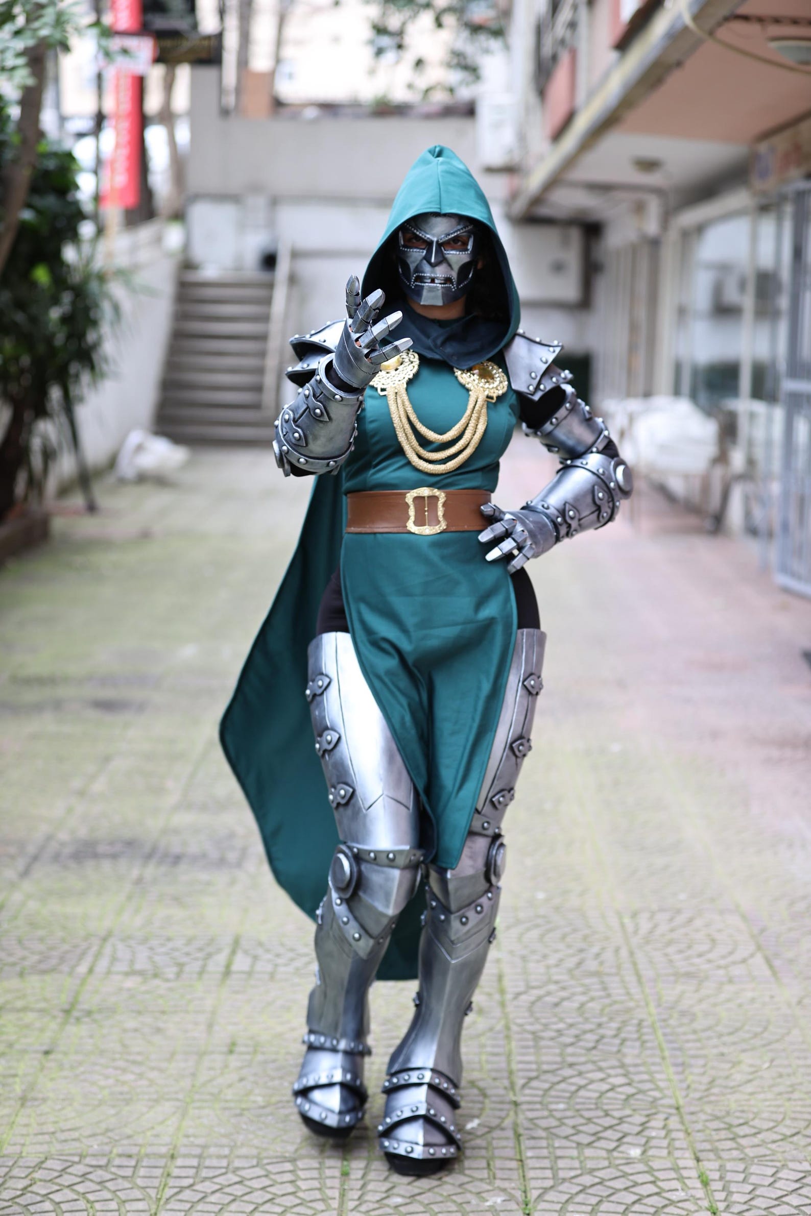 Villian Ruller Female Supreme Ruler Armor β Empowering Villain Queen Cosplay Inspired ...