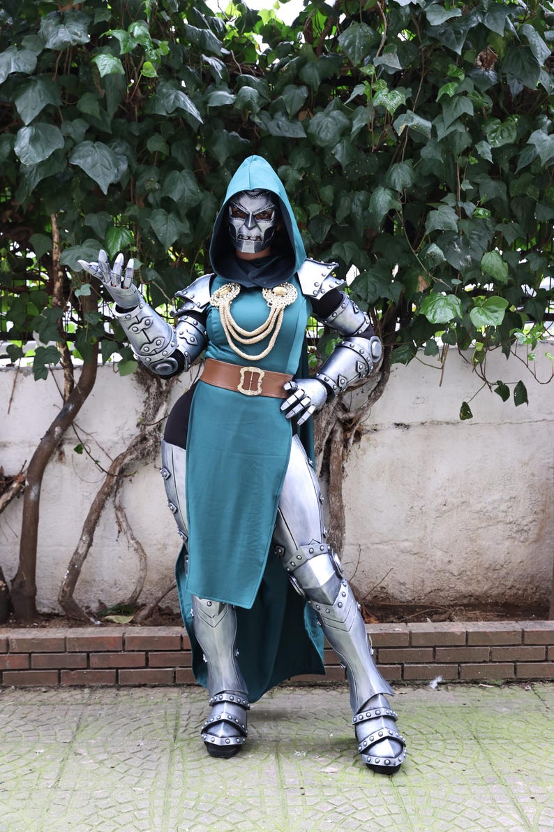 Deaths Ruler Armor Female Supreme Ruler Armor – Empowering Villain Queen Cosplay Inspired ...