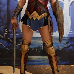 Wonder Women Full Cosplay Kostüm Bild 5