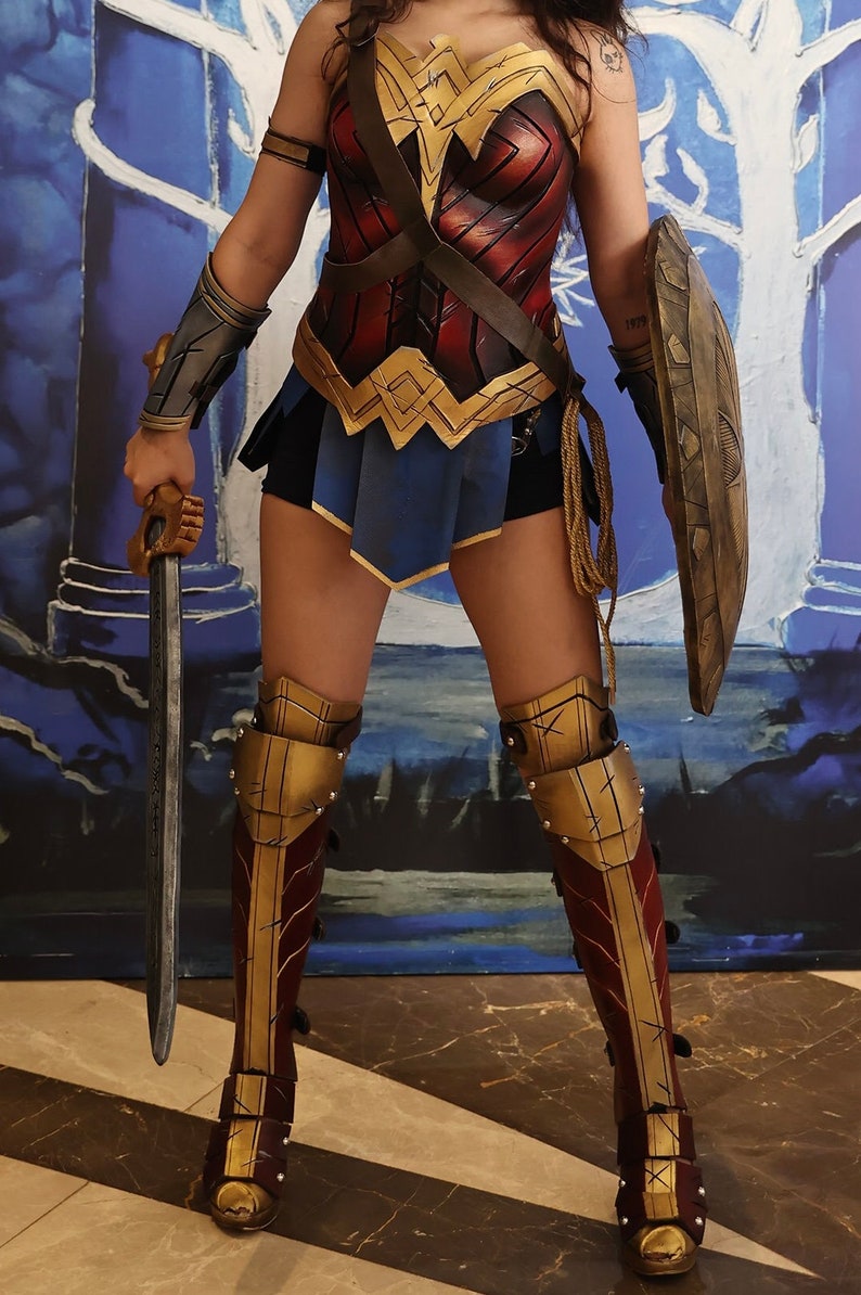 Wonder Women Full Cosplay Kostüm Bild 5