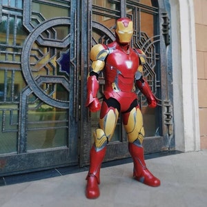 Ironman Mark85 Endgame Armor Cosplay Costume image 2