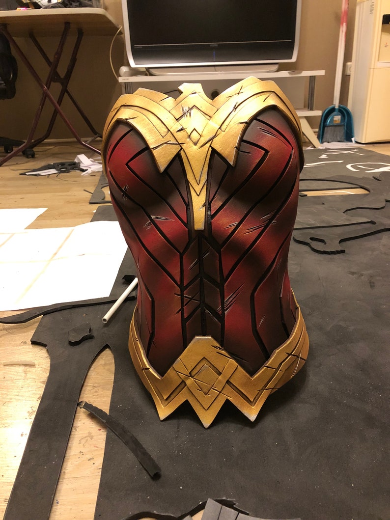 Wonder Women Full Cosplay Kostüm Bild 4