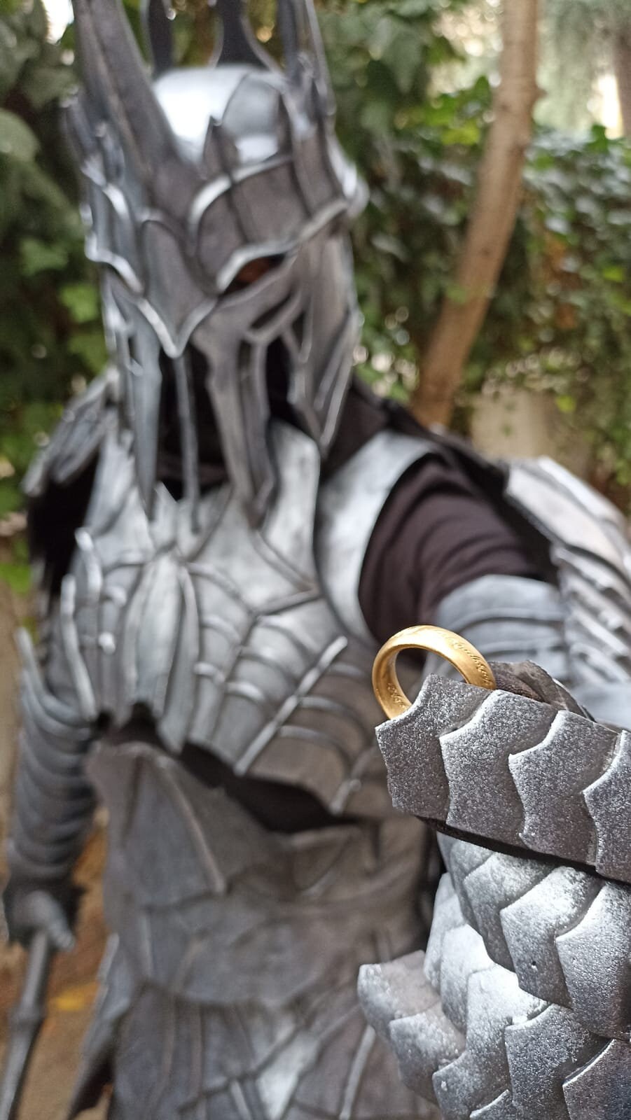 Disfraz de cosplay de armadura de Sauron Etsy México