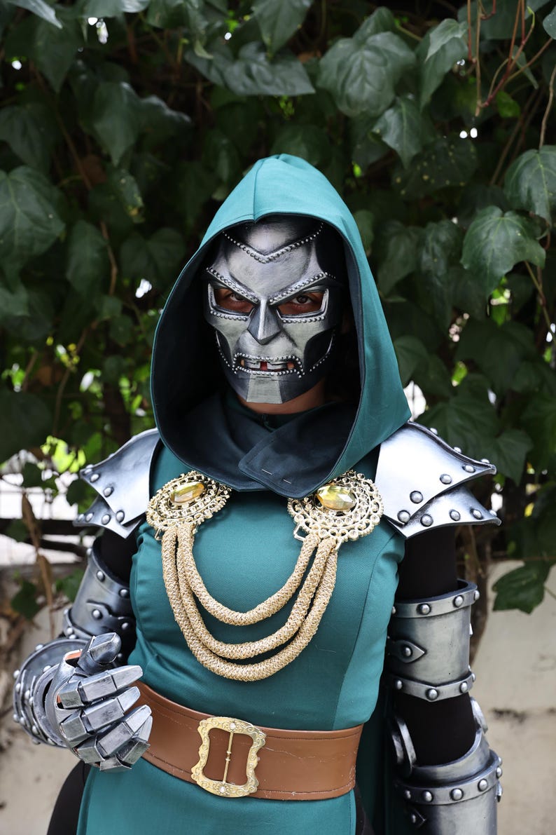Deaths Ruler Armor Female Supreme Ruler Armor – Empowering Villain Queen Cosplay Inspired ...