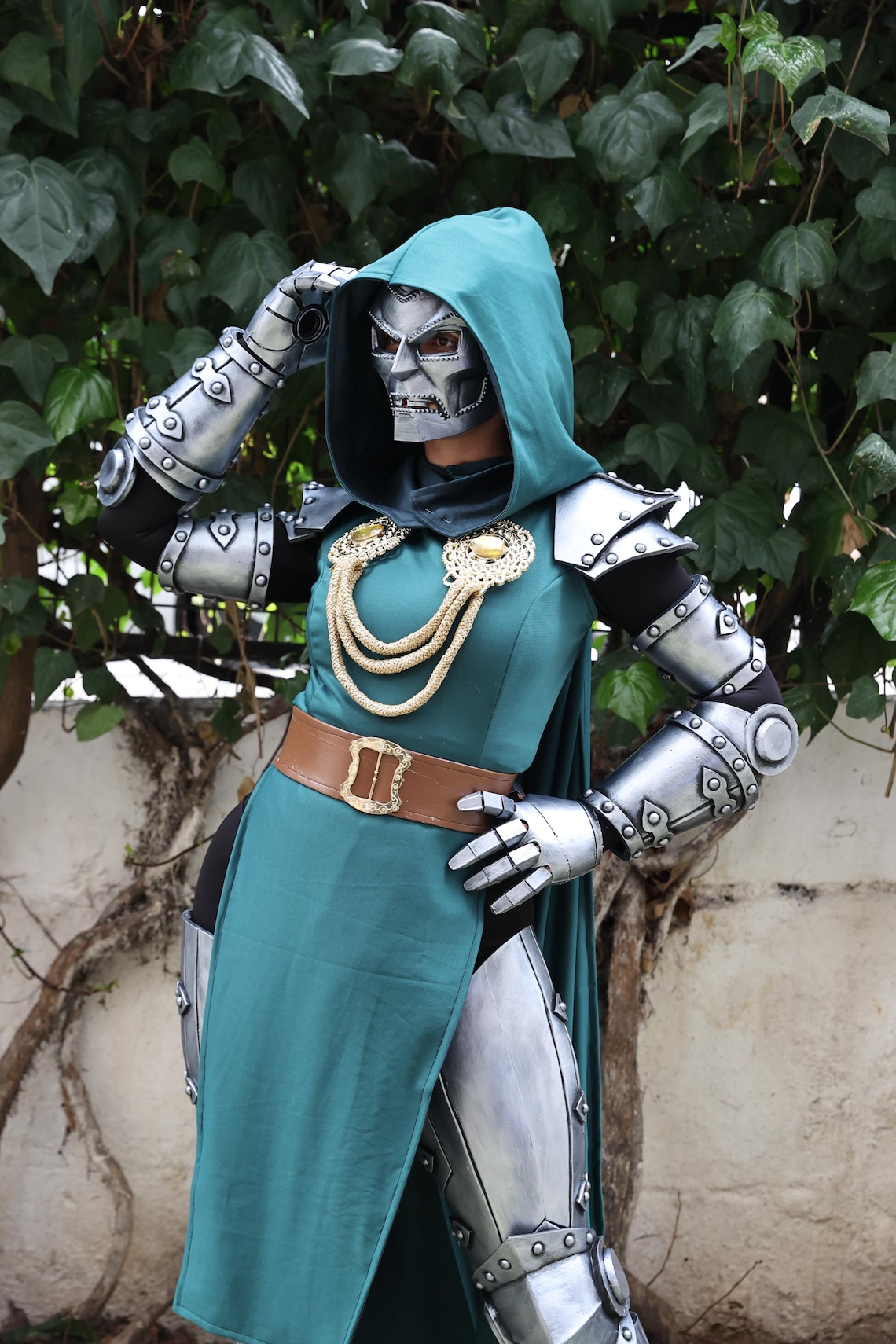 Villian Ruller Female Supreme Ruler Armor β Empowering Villain Queen Cosplay Inspired ...