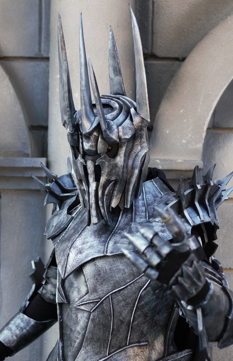 Sauron Cosplay Costum - Etsy
