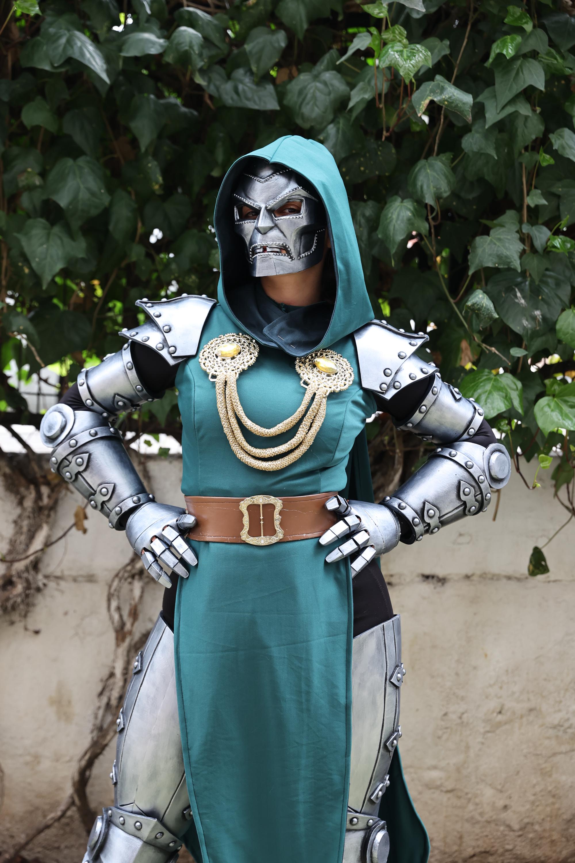 Deaths Ruler Armor Dr.doom Female Supreme Ruler Armor – Empowering Villain Queen Cosplay ...