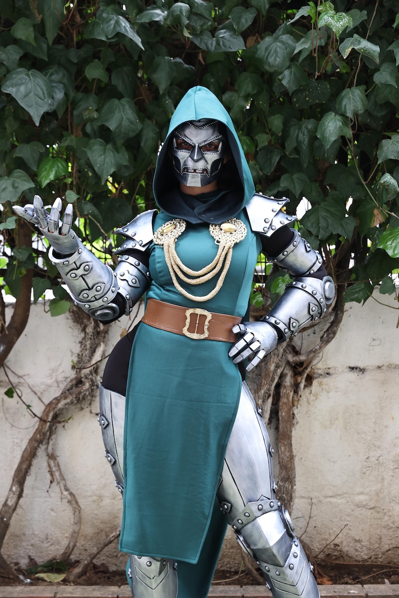 Deaths Ruler Armor Female Supreme Ruler Armor – Empowering Villain Queen Cosplay Inspired ...