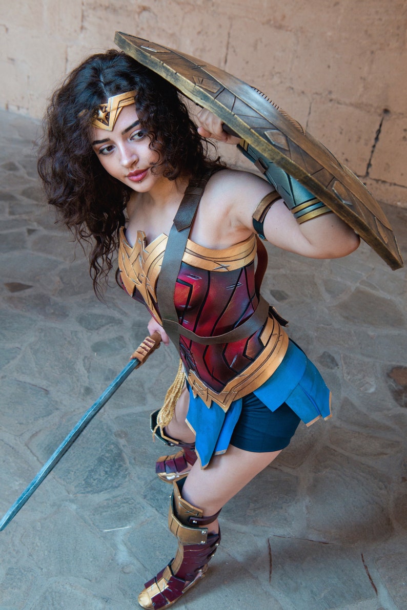 Wonder Women Full Cosplay Kostüm Bild 7