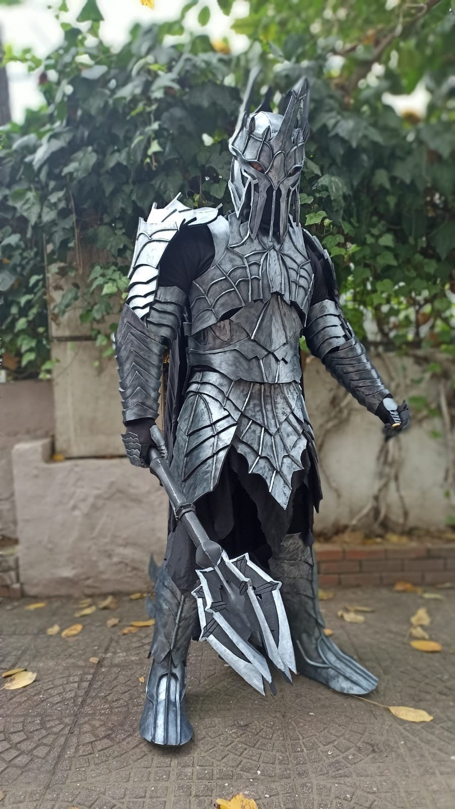 Disfraz de cosplay de armadura de Sauron Etsy México
