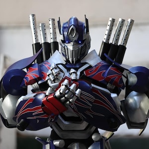 Prime Mecha Heldenkostüm - Sci-Fi EVA Schaumstoff-Rüstung Inspiriert von Optimus Prime