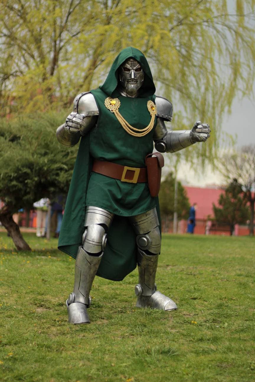 DR.Doom cosplay kostuum Etsy Nederland
