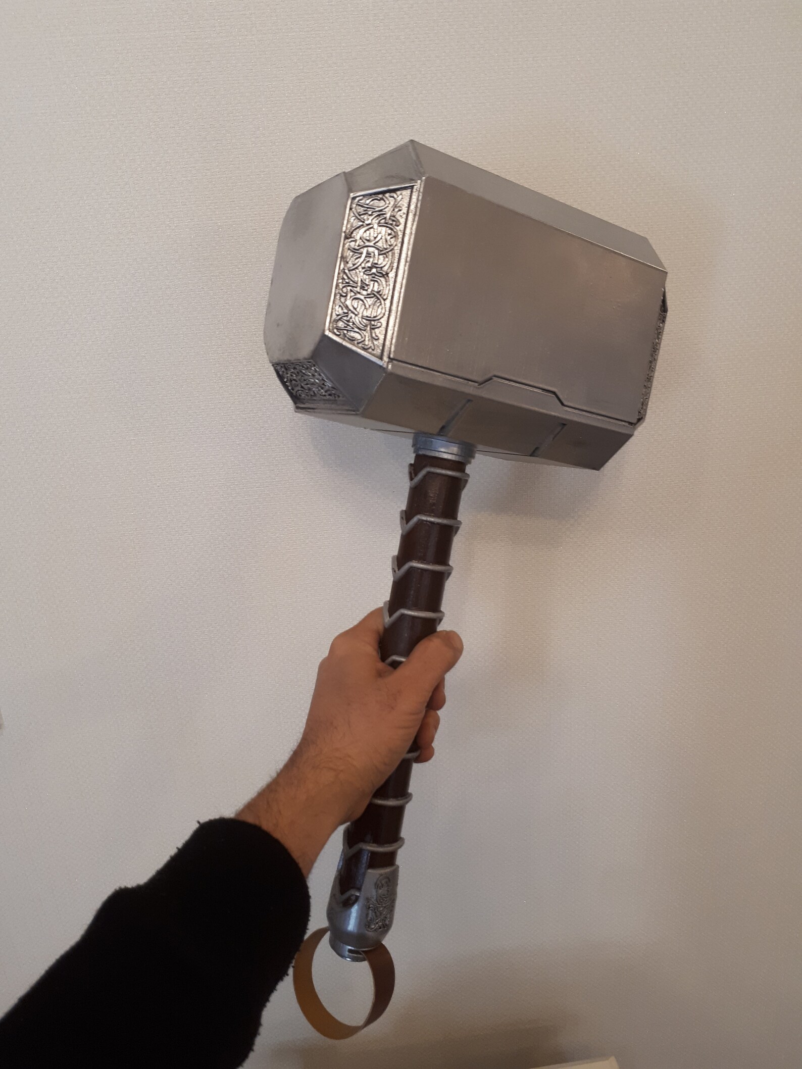 Thor Mjolnir Hammer with stand Etsy