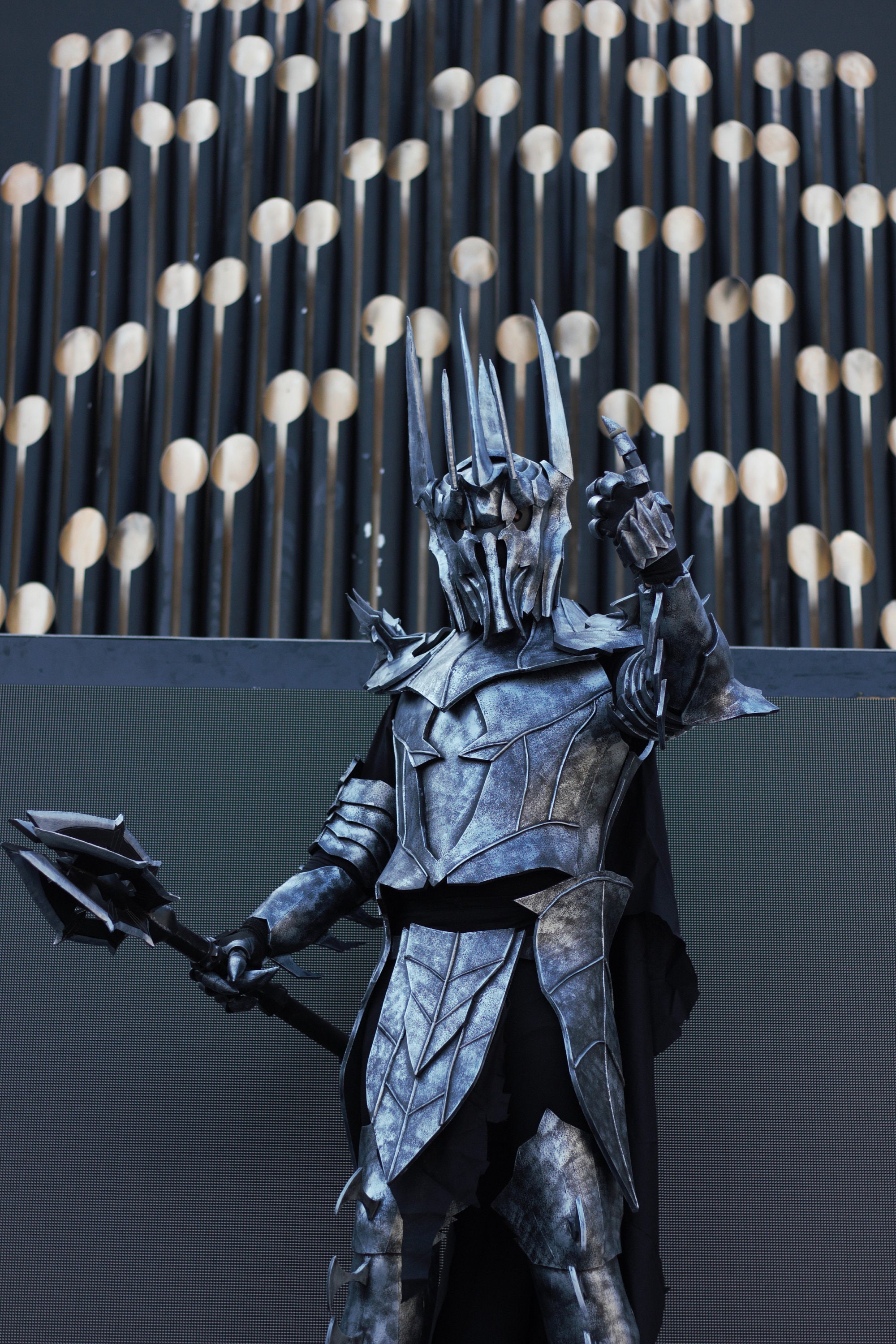 Sauron Cosplay Costum - Etsy