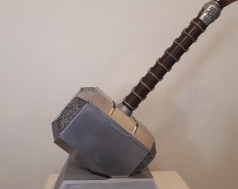 Thor Mjolnir Hammer with stand