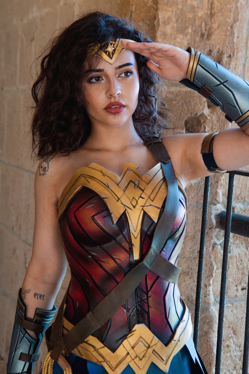 Wonder Women Full Cosplay Kostüm Bild 6