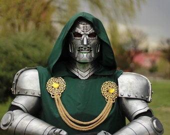 DR.Doom cosplay costume