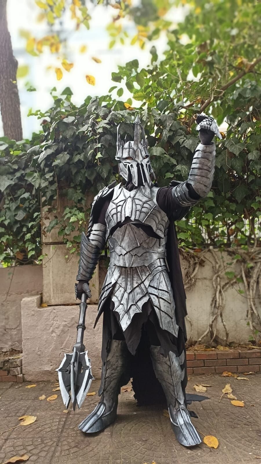 Sauron es Armor Cosplay Kostüm - Etsy Österreich