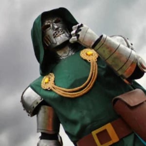 Dr. Doom Inspired Cosplay Armor: Handmade EVA Foam Suit