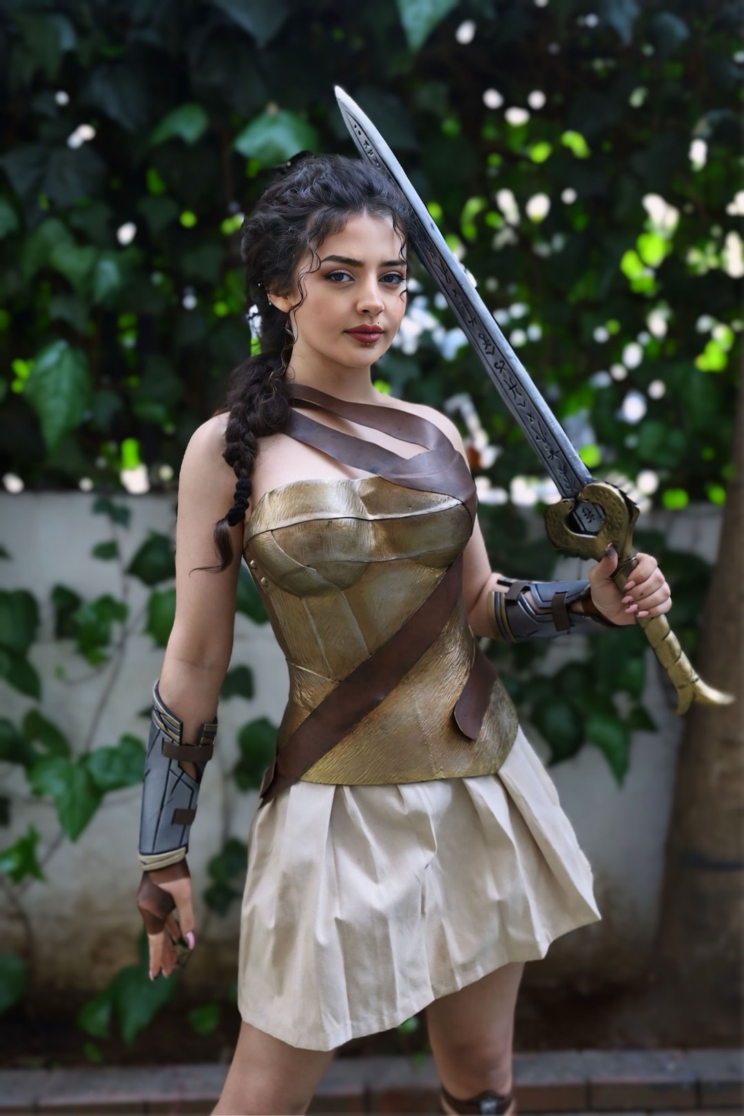 Princess Roxana Armor Amazon Princess Armor – Handmade Shero Cosplay Costume Inspired by ...