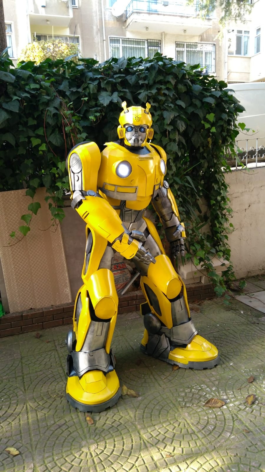 Bumblebee Transformers Cosplay Traje Etsy