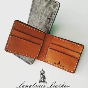 Portefeuille personnalisé pour hommes, Portefeuille pour hommes gravé, Portefeuille pour petit ami, Porte-cartes personnalisée, Cuir à grains pleins