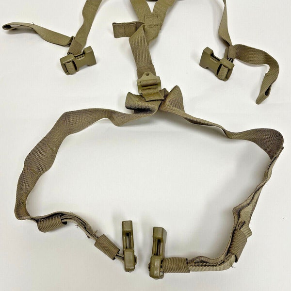 Propper Molle II Multicam  Ocp Tan Tactical Assault PANEL Harness Assembly TAP System Shoulder Straps New