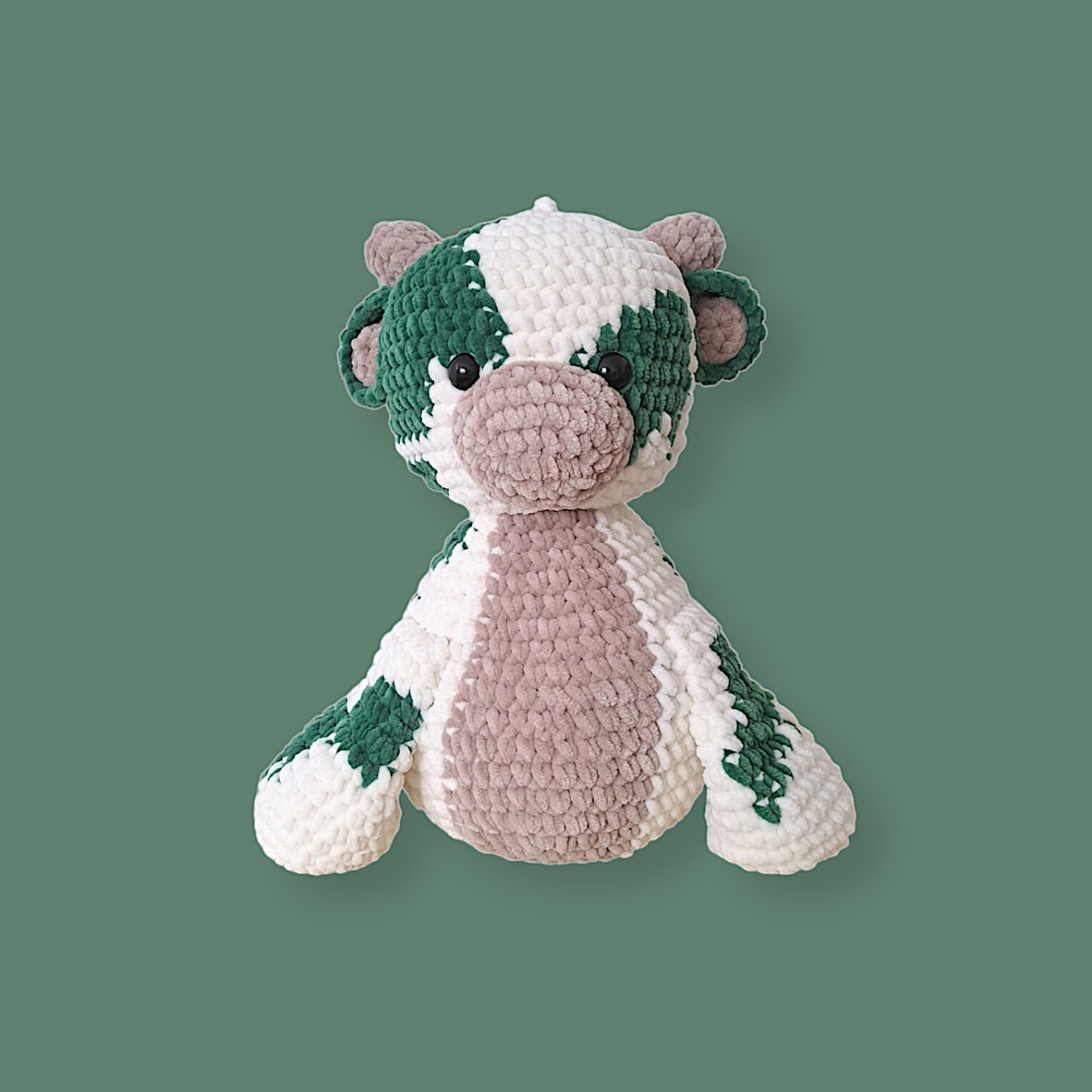 Momoo Handmade Crochet Plushie - Etsy