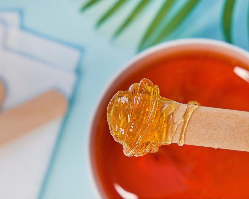 8 oz Hard Sugar Wax Vegan Sugaring Wax Sugar Wax All | Etsy