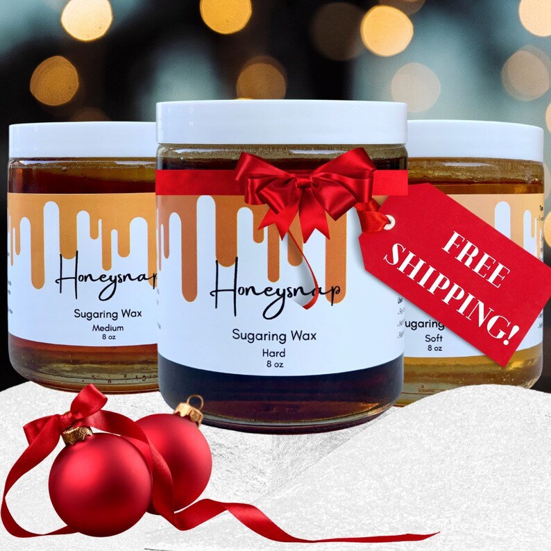 Variety Pack Sugar Wax Kit Vegan Sugaring Wax 8 oz Sugar Etsy