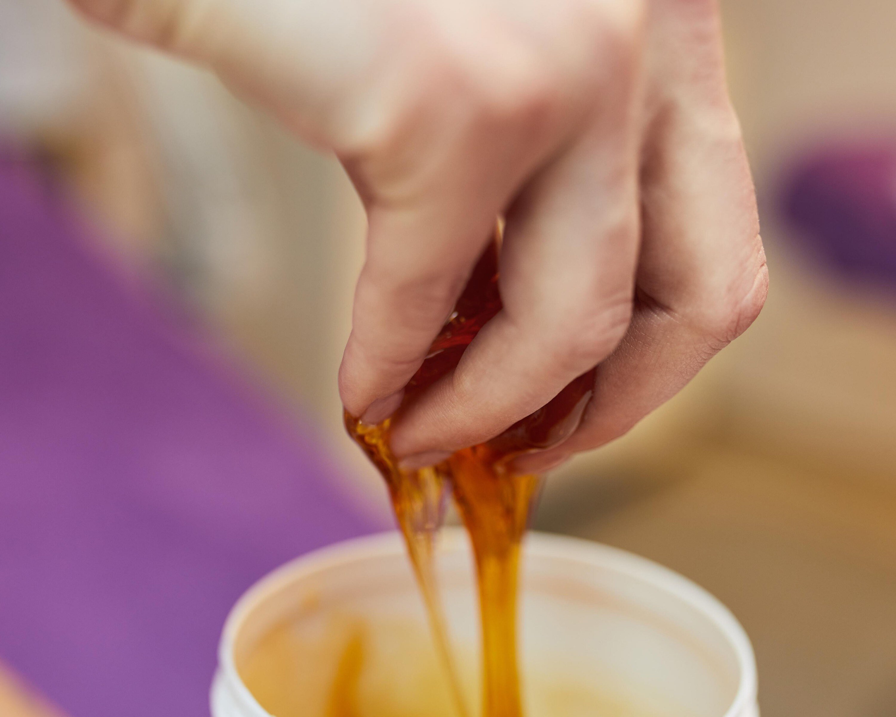 8 oz Hard Sugar Wax Vegan Sugaring Wax Sugar Wax All Etsy