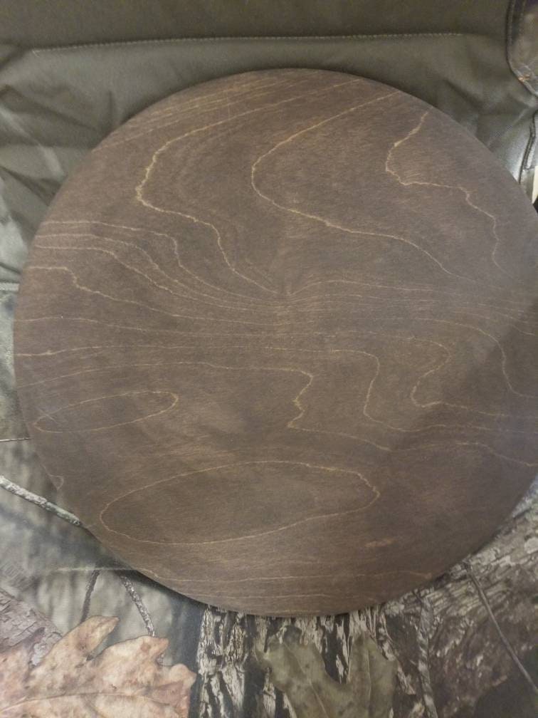 Stained Baltic Birch Wood Rounds | Etsy