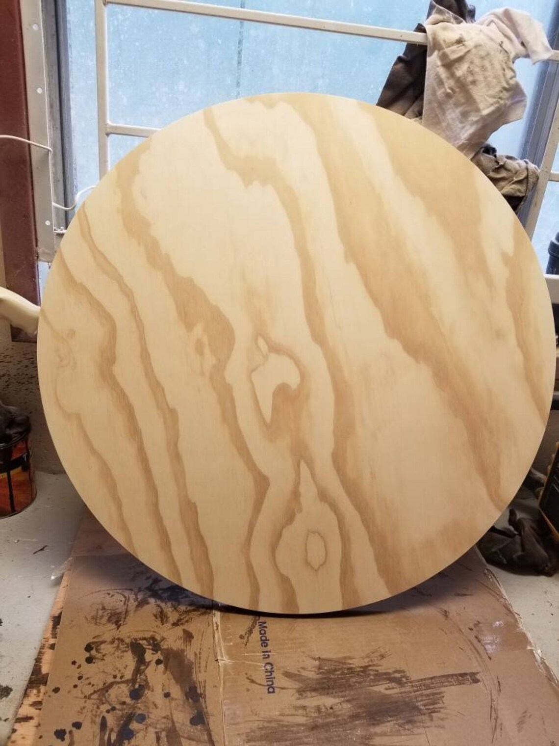 Premium Pine Wood Rounds Etsy