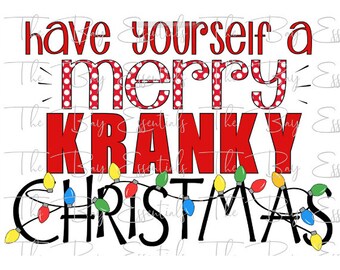 Download Christmas Kranks Etsy