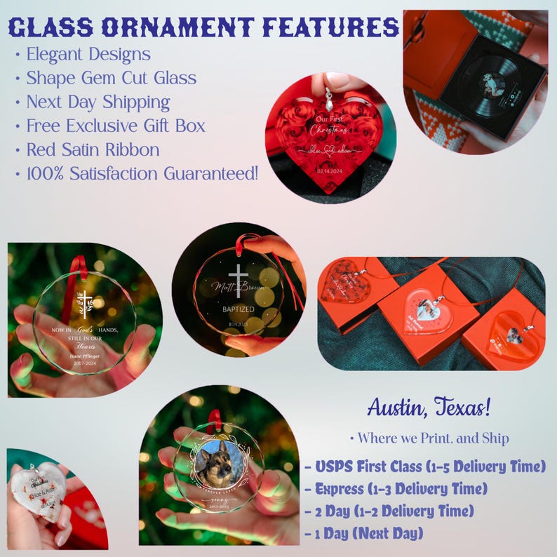 Personalized Lacrosse Players Christmas Ornament, First Year in Sport