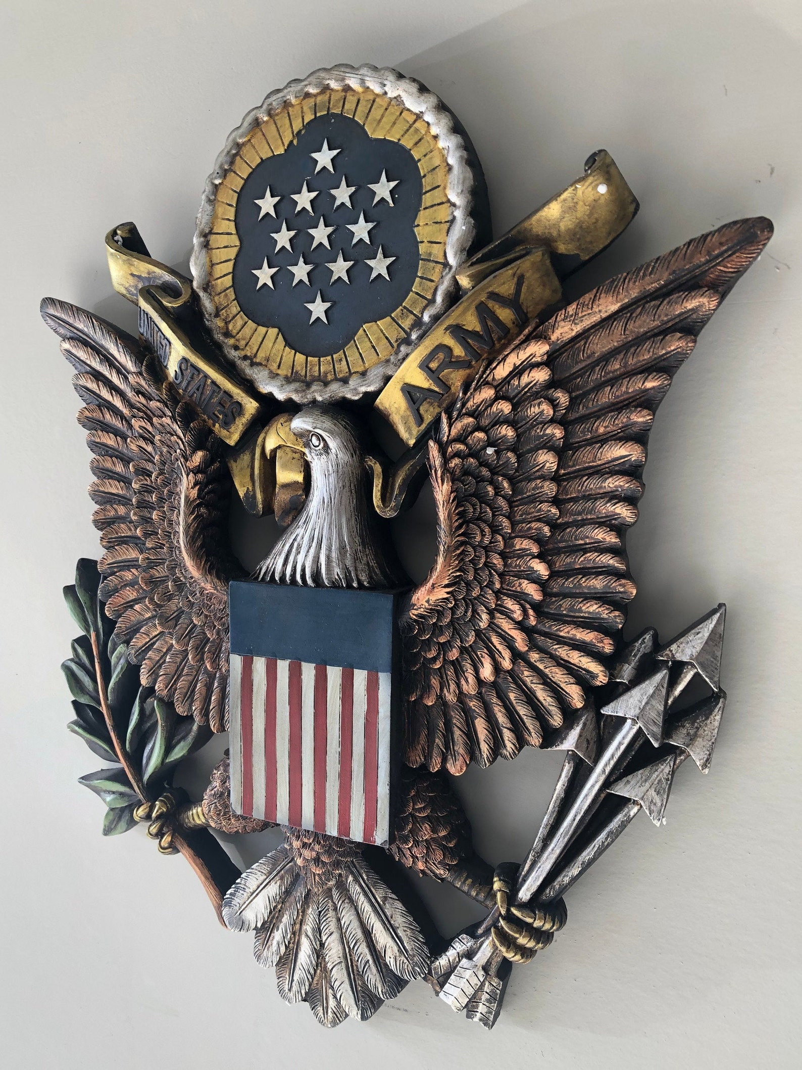 Army Army Gift Army Wall Decor Army Gifts Army Gift For Etsy