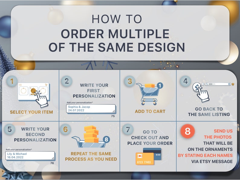 Personalized Lacrosse Players Christmas Ornament, First Year in Sport